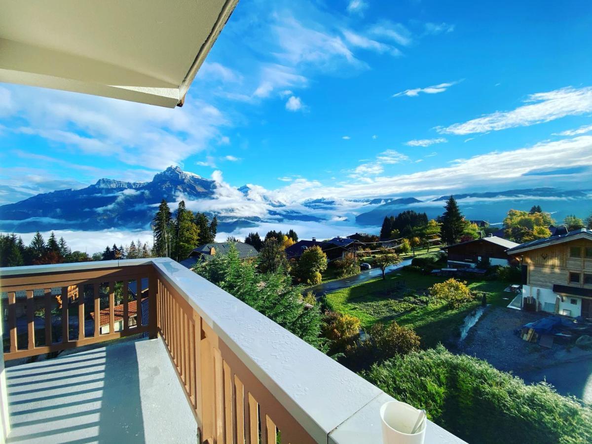 Le Floralp Aparthotel Combloux Exterior foto