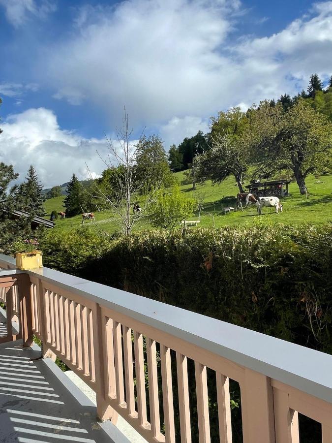 Le Floralp Aparthotel Combloux Exterior foto