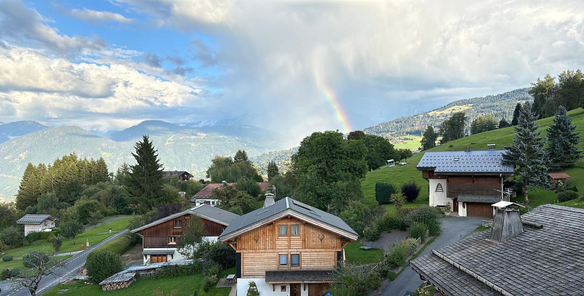 Le Floralp Aparthotel Combloux Exterior foto
