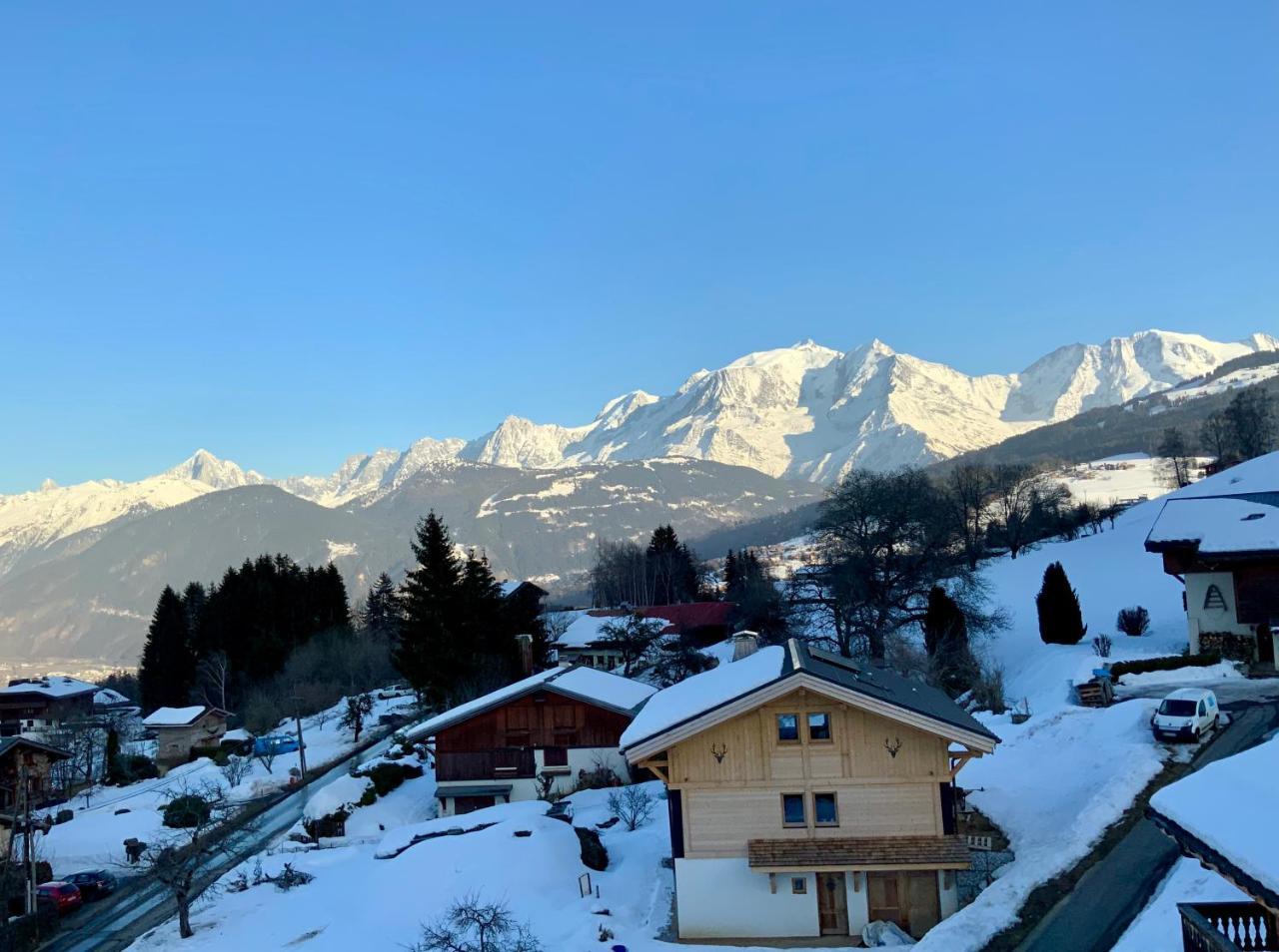Le Floralp Aparthotel Combloux Exterior foto