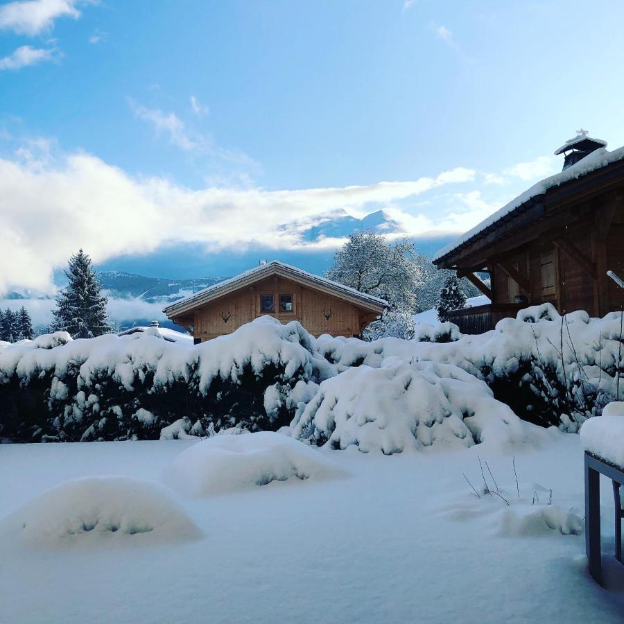 Le Floralp Aparthotel Combloux Exterior foto