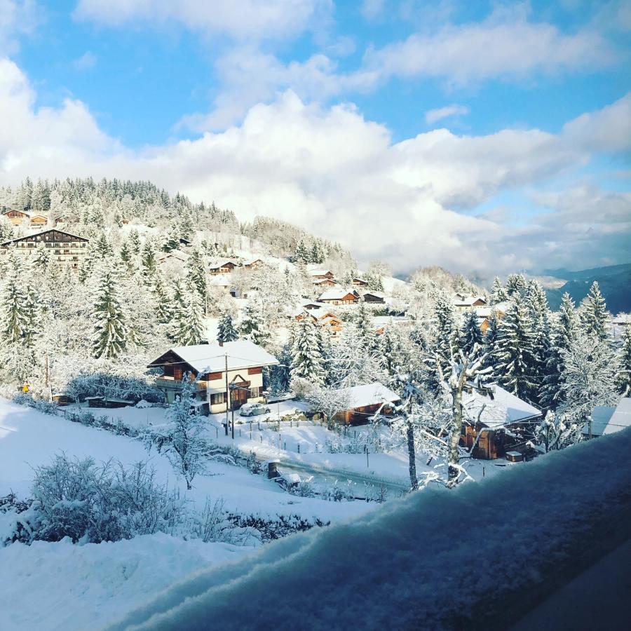Le Floralp Aparthotel Combloux Exterior foto